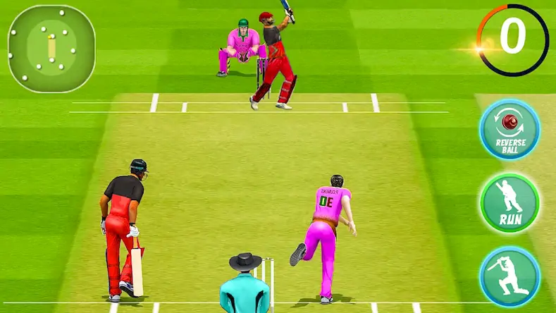 Скачать Indian Cricket Game Champions Взломанная [MOD Всё открыто] APK на Андроид