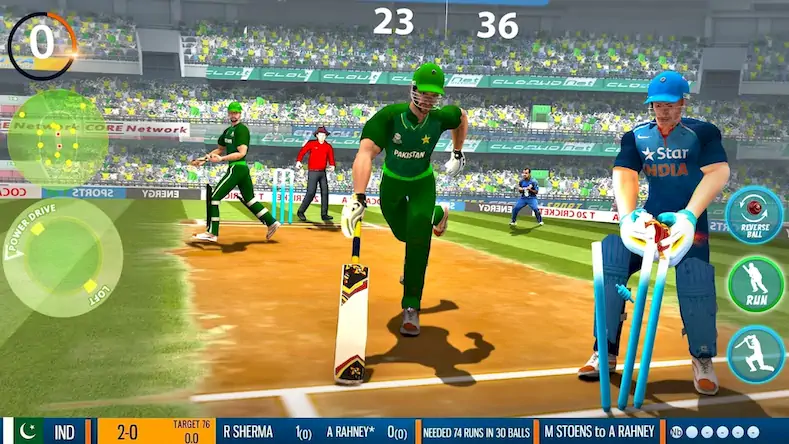 Скачать Indian Cricket Game Champions Взломанная [MOD Всё открыто] APK на Андроид