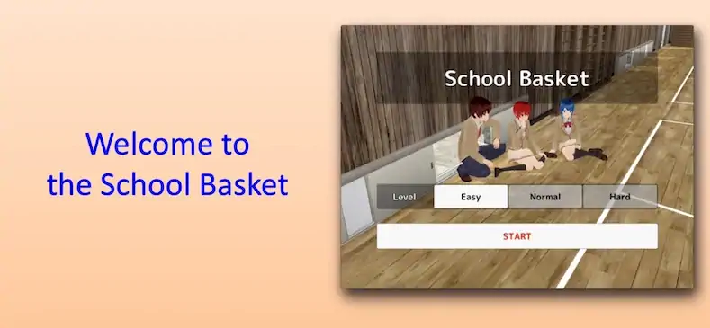 Скачать School Basket Взломанная [MOD Unlocked] APK на Андроид
