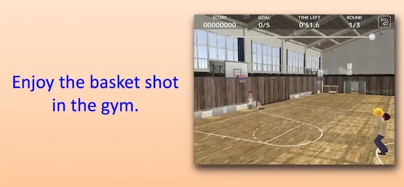 Скачать School Basket Взломанная [MOD Unlocked] APK на Андроид