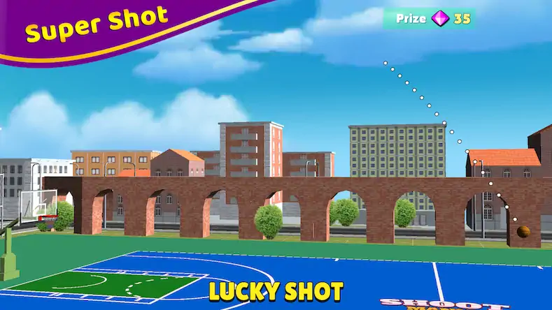 Скачать Shoot Challenge Basketball Взломанная [MOD Много денег] APK на Андроид