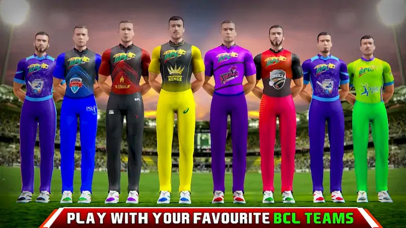 Скачать Bangladesh Cricket League Взломанная [MOD Много денег] APK на Андроид