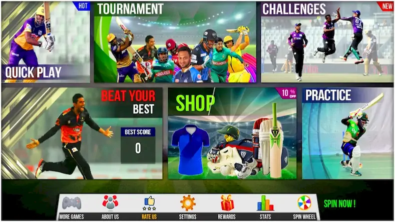Скачать Bangladesh Cricket League Взломанная [MOD Много денег] APK на Андроид