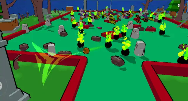 Скачать MiniGolf Madness: Halloween Взломанная [MOD Много монет] APK на Андроид