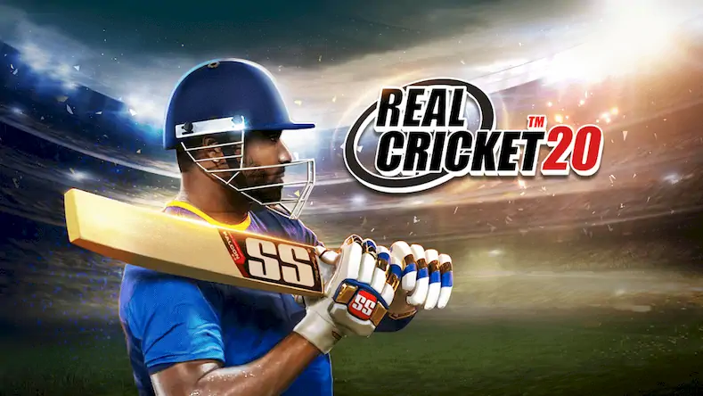 Скачать Real Cricket™ 20 Взломанная [MOD Unlocked] APK на Андроид
