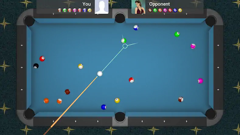 Скачать Pool Online - 8 Ball, 9 Ball Взломанная [MOD Бесконечные деньги] APK на Андроид