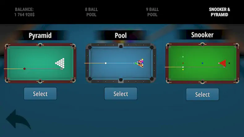 Скачать Pool Online - 8 Ball, 9 Ball Взломанная [MOD Бесконечные деньги] APK на Андроид