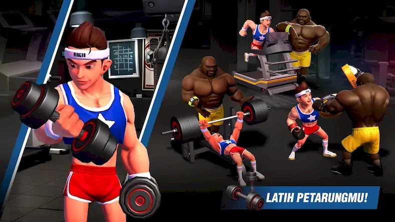 Скачать Boxing Star: KO Master Взломанная [MOD Бесконечные монеты] APK на Андроид